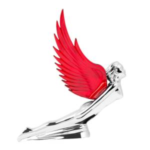 GRAND GENERAL - 48109GG - DIOSA VOLADORA CON ALAS ROJAS  PARA COFRE