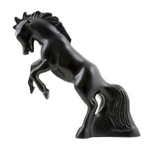 GRAND GENERAL - 48121GG - CABALLO CLASICO NEGRO MATE PARA COFRE