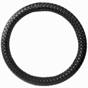 GRAND GENERAL - 54016 - CUBIERTA NEGRA PARA VOLANTE 18", CON REJILLAS CRUZADAS