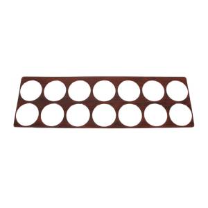 GRAND GENERAL - 68965GG - MOLDURA PARA TABLERO T660 DE 14 ORIFICIOS KENWOTH 2006 EN ADELANTE