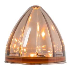 GRAND GENERAL - GRAND GENERAL - 79555GG - PLAFON GRAND GENERAL REDONDO WATERMELON 6 LEDS SMD AMBAR MICA HUMO 2 1/2" 12V - Image 2