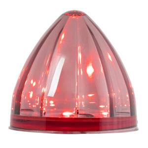 GRAND GENERAL - GRAND GENERAL - 79556GG - PLAFON GRAND GENERAL REDONDO WATERMELON 6 LEDS SMD ROJO MICA HUMO 2 1/2" 12V - Image 2