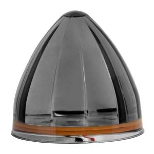 GRAND GENERAL - 79557GG - PLAFON GRAND GENERAL REDONDO WATERMELON 6 LEDS SMD CLARO MICA HUMO 2 1/2" 12V