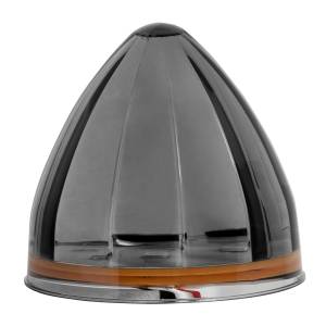 GRAND GENERAL - 79559GG - PLAFON GRAND GENERAL REDONDO WATERMELON 6 LEDS SMD VERDE MICA HUMO 2 1/2" 12V