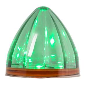 GRAND GENERAL - GRAND GENERAL - 79559GG - PLAFON GRAND GENERAL REDONDO WATERMELON 6 LEDS SMD VERDE MICA HUMO 2 1/2" 12V - Image 2