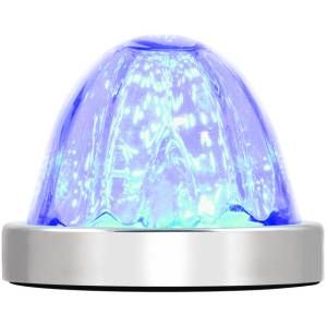 GRAND GENERAL - 81867GG - PLAFON 18 LEDS 3.5" AZUL/CLARO MICA DE VIDRIO