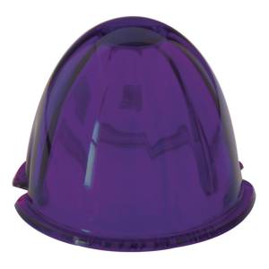 GRAND GENERAL - 92809GG - PLAFON REPUESTO GRAND GENERAL LUZ WATERMELON REDONDO DE VIDRIO MORADO