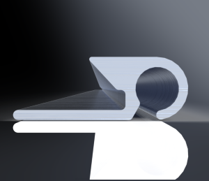 KINEDYNE - KINEDYNE - SFI0200 - PERFIL DE GANCHO DE ALUMINIO DE 3.255 MTS - Image 2