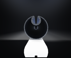 KINEDYNE - SFI0201 - PERFIL DE TUBO DE ALUMINIO DE 3.05 MTS