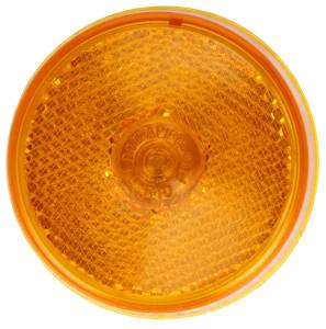 TRUCK LITE - PPI0926 - LUZ RED 2 1/2" TRUCK LITE CON GROMET AMB