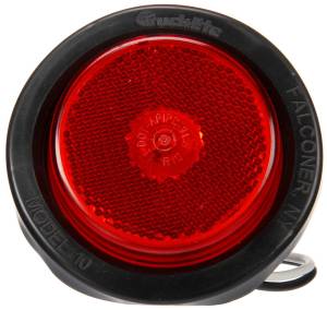 TRUCK LITE - PPI0927 - LUZ RED 2 1/2" TRUCK LITE CON GROMET ROJO