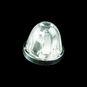 ILUMINATI - WMCLH11BLAP-L - LUZ WATERMELON H11 LED BULBO EFECTO SOL - ÁMBAR/ROSA (LENTE CLARO)