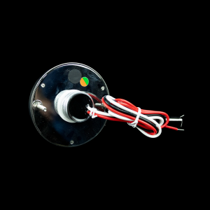 ILUMINATI - ILUMINATI - WMCLBLAB-Q - LUZ WATERMELON LED EFECTO ONDA - ÁMBAR/AZUL (LENTE CLARO) - Image 3