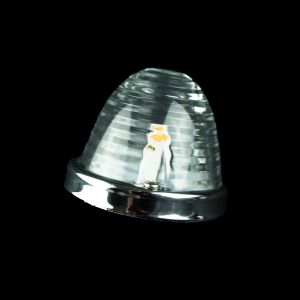 ILUMINATI - WMCLBLAR-Q - LUZ WATERMELON LED EFECTO ONDA - ÁMBAR/ROJO (LENTE CLARO)