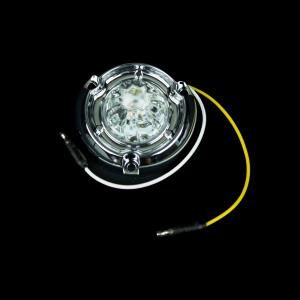 ILUMINATI - WMLHCLAP-BZ - LUZ WATERMELON LED EFECTO FLOR - ÁMBAR/ROSA (LENTE CLARO)