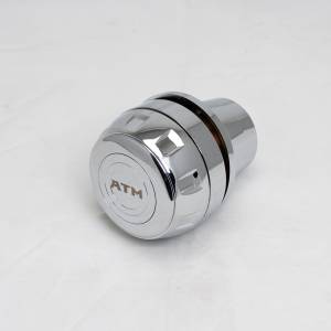 ATM - ATM - ATM-CB1 - CENTRO DE VOLANTE ATM CROMADO PARA FREIGHTLINER 1989-2006 - Image 2