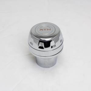 ATM - ATM - ATM-CB1 - CENTRO DE VOLANTE ATM CROMADO PARA FREIGHTLINER 1989-2006 - Image 3