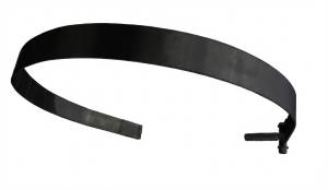 ALTTEC - TCN0252 - CINCHO PARA TANQUE DIESEL INTERNATIONAL 9400 26" DIAMETRO TIPO ORIGINAL LISO PINTADO