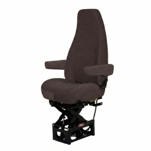 BOSTROM - CAI2340 - ASIENTO BOSTROM RESPALDO ALTO CAFE DE TELA CON CODERAS