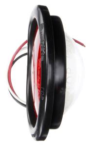 TRUCK LITE - TRUCK LITE - PPI0554 - PLAFON TRUCK LITE AMBAR REDONDO 4" CON GROMET Y CONECTOR - Image 2