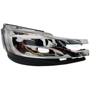 ATM - 14314301 - DEFENSA PROSTAR DERECHO PLASTICO NEGRO CON ADORNO CROMADOI