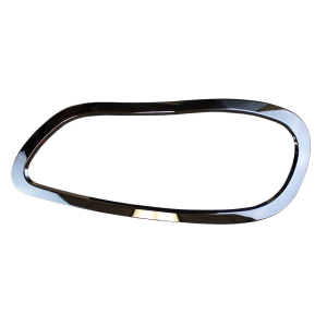 ATM - AKF04-65111 - BISEL ATM PARA FARO FREIGHTLINER M2 2002 EN ADELANTE LADO CHOFER CROMADO