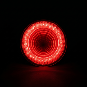 ILUMINATI - D36652W - PLAFON 24 LEDS ROJO REDONDO 4" MIRAGE 12V
