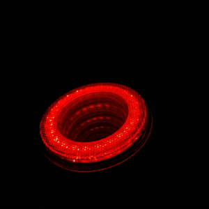 ILUMINATI - ILUMINATI - D36652W - PLAFON 24 LEDS ROJO REDONDO 4" MIRAGE 12V - Image 2