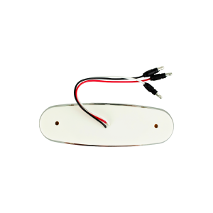 ILUMINATI - ILUMINATI - D1002AW - PLAFON 16 LEDS AMBAR OVALADO 16.4 X 5.3 X 2.2 CENTIMETROS BISEL CROMADO 12-24V - Image 3