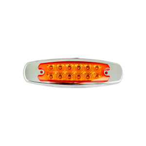 ILUMINATI - D38305W - PLAFON 12 LEDS AMBAR TIPO PETERBILT 12V