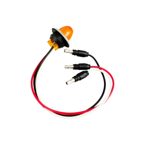 ILUMINATI - D34847W - MINI LUZ WATERMELON 4 LED AMBAR DE DOBLE FUNCION 3/4"
