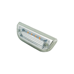 ILUMINATI - D36780W - PLAFON DE CABINA 9 LEDS AMBAR MICA CLARA RECTANG. PETERBILT 579 KENWORTH T680/ T770/ T880 12V
