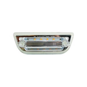 ILUMINATI - ILUMINATI - D36780W - PLAFON DE CABINA 9 LEDS AMBAR MICA CLARA RECTANG. PETERBILT 579 KENWORTH T680/ T770/ T880 12V - Image 2