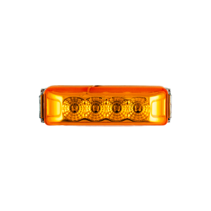ILUMINATI - D39463W - PLAFON 4 LEDS AMBAR RECTANGULAR SERIE 19 CON REFLECJANTE