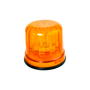 ATM - 4003SA - TORRETA CILINDRICA TIPO SOL 22.2CM X18.9CM LUZ LED AMBAR