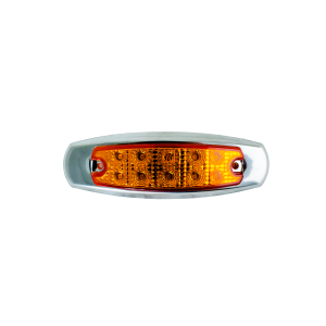 ATM - ATM - 1024AA - PLAFON LATERAL T/PETER 10 LED ARO METALICO AMBAR MICA AMBAR 12-24V - Image 4