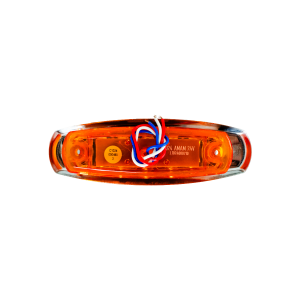 ATM - ATM - 1024AA - PLAFON LATERAL T/PETER 10 LED ARO METALICO AMBAR MICA AMBAR 12-24V - Image 3