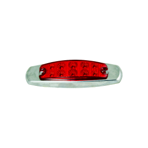 ATM - ATM - 1024AR - PLAFON LATERAL T/PETER 10 LED ARO METALICO ROJO MICA ROJA 12-24V - Image 2