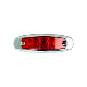 ATM - ATM - 1024AR - PLAFON LATERAL T/PETER 10 LED ARO METALICO ROJO MICA ROJA 12-24V - Image 3