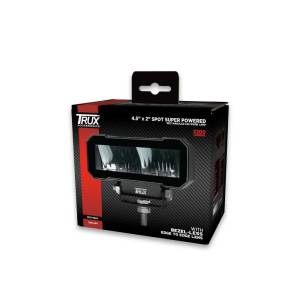 TRUX - TRUX - TLED-UB4 - MINI LAMPARA DE TRABAJO LED SIN BISEL DE 4.5" X2" 2200 LUMENS - Image 2