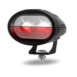 TRUX - TRUX - TLED-U8WR - LÁMPARA DE TRABAJO LED BLANCO/ROJO 1000 LUMEN 3.86" X 2.95" - Image 5