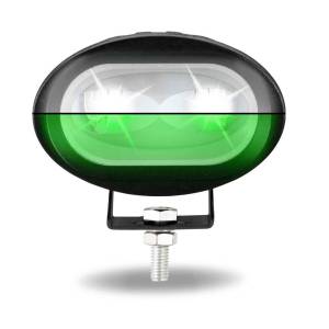 TRUX - TLED-U8WG - LÁMPARA DE TRABAJO LED BLANCO/VERDE 1000 LUMENS 3.86" X 2.95" X 3.3"