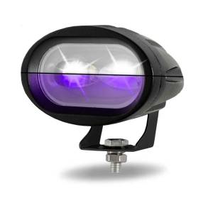TRUX - TRUX - TLED-U8WP - LÁMPARA DE TRABAJO LED BLANCO/MORADO 1000 LUMENS 3.86 X2.95" X 3.3" - Image 3