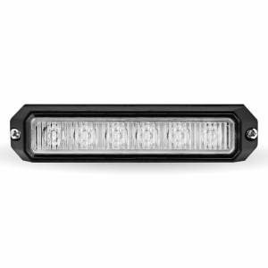 TRUX - TLED-W26A26 - LUCES LED DIRECCIONALES LUZ ESTROBOSCOPICA AMBAR 36 PATRONES 6 DIODOS