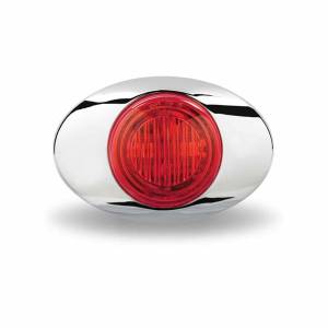 TRUX - TLED-G2R - PLAFON 2" MICA ROJA 2 LEDS TRUX