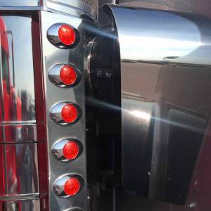 TRUX - TRUX - TLED-G2R - PLAFON 2" MICA ROJA 2 LEDS TRUX - Image 3