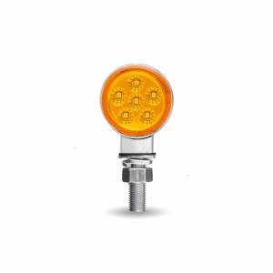 TRUX - TRUX - TLED-DL1X - MINI DIRECCIONAL AMBAR/ROJA 1.8" LED 12 DIODOS - Image 1