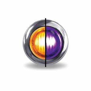 TRUX - TLED-BX3AP - LUZ LED 3/4 AMBAR/VIOLETA 2 DIODOS TRUX