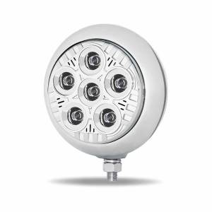 TRUX - TRUX - TLED-UX1 - LAMPARA DE TRABAJO DE 5" CROMADO LEGACY CON CARCAZA 2000 LUMENS - Image 2