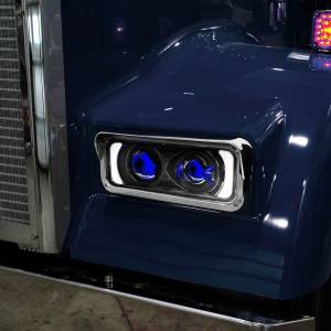 TRUX - TRUX - TLED-H134 - FARO TRUX T800 FONDO NEGRO LED. LADO CONDUCTOR - Image 5